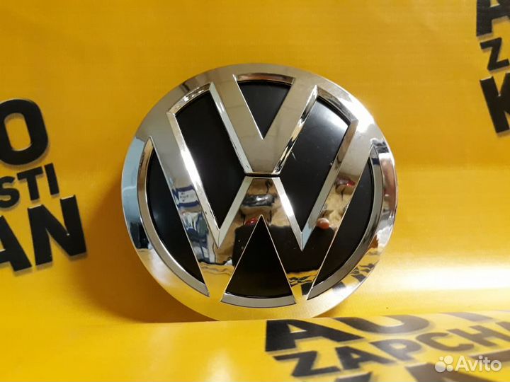 Эмблема решетки радиатора VW Polo 2015-2020