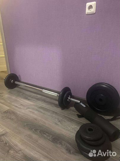 Штанга гриф блины