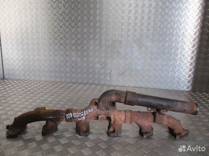 Коллектор выпускной Scania 1546234