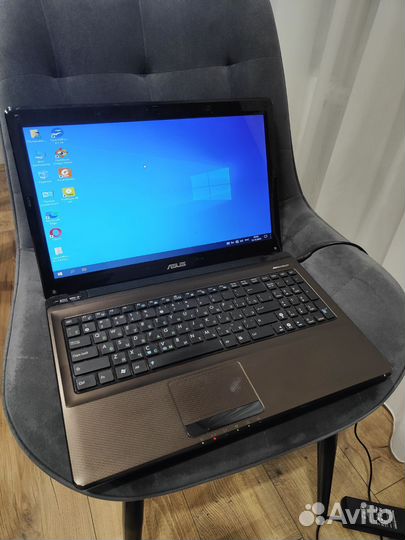 Ноутбук asus