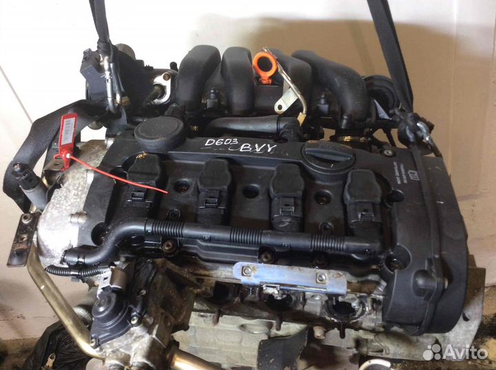 Двигатель Volkswagen Passat 2006 Bvy 2.0