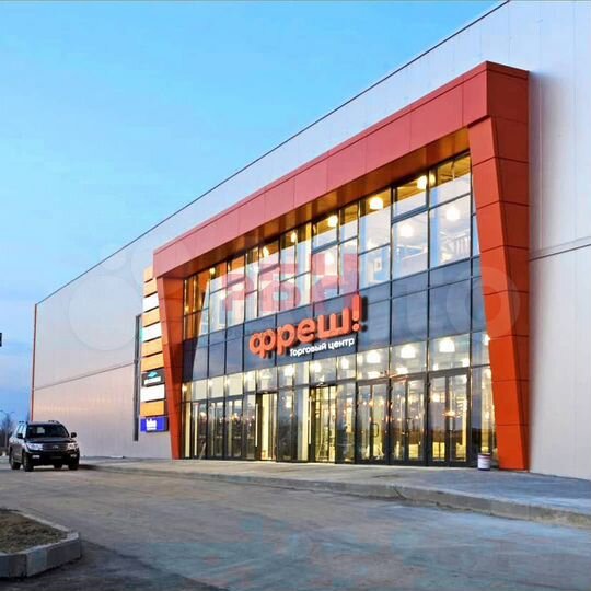 Площадь в ТЦ Фреш, 160 м²