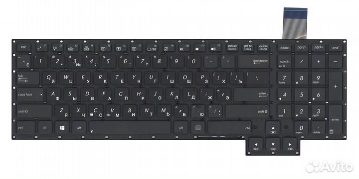 Клавиатура новая для Asus G750