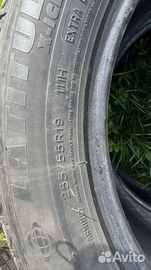 Michelin Latitude X-Ice 255/55 R19