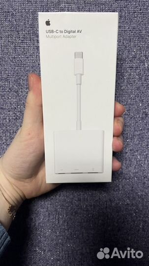 Адаптер (переходник) Apple USB Type-C Digital AV