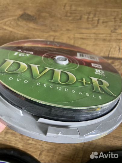 Болванки пустые VS, Smarttrack-dvd r cd rw