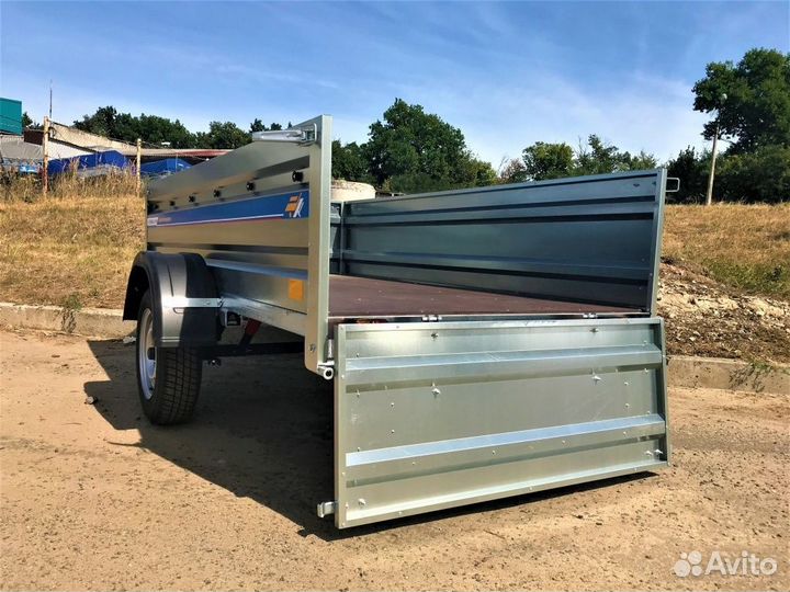 Прицеп легковой 2,2х1,3