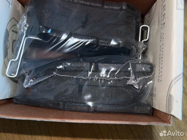 Колодки торм. honda Accord (90), Civic (95