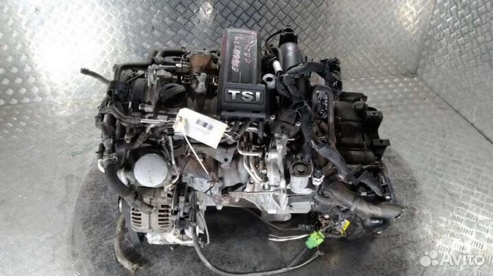 Двигатель CBZ Volkswagen Polo 5 1.2 Бензин + DSG 7
