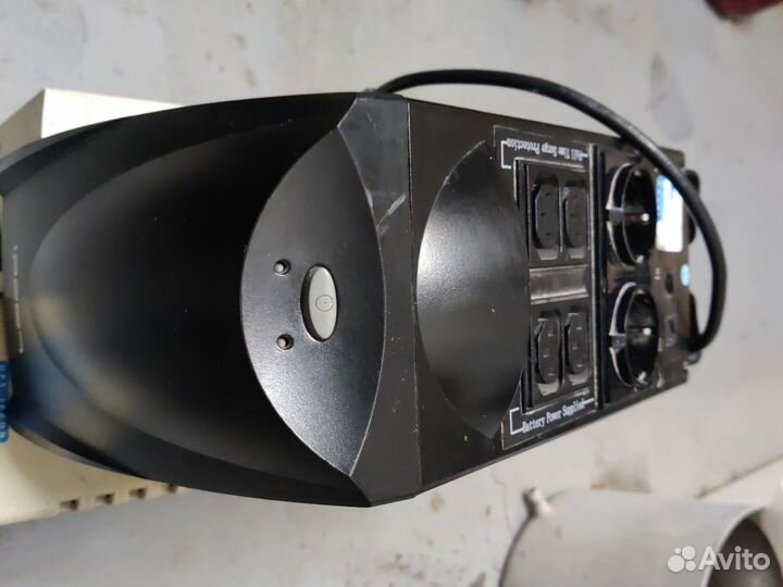 Ибп бесперебойник арс Back power Pro 500