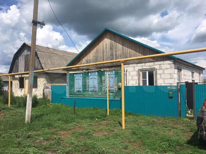 Дом 78 м² на участке 21 сот.