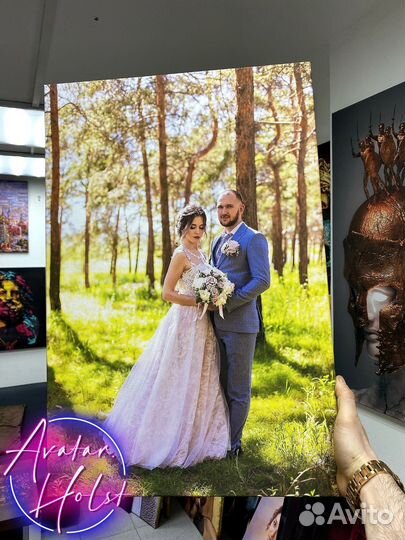 Печать на холсте в Челябинске