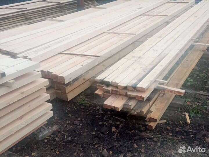 Пиломатериалы брус доска от производителя
