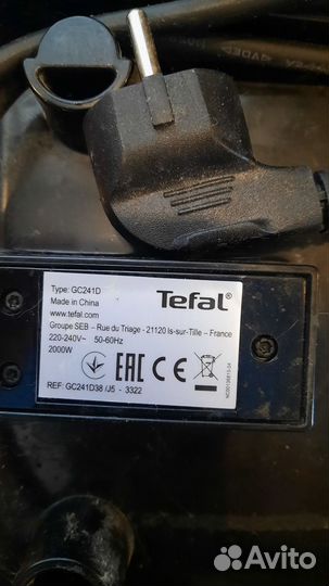 Электрогриль Tefal Inicio GC241D38