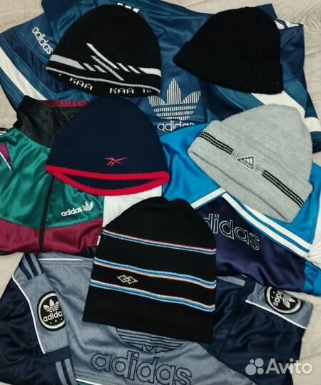 Шапка 90х Слово пацана петушок adidas reebok