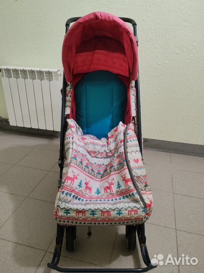 Санки коляска