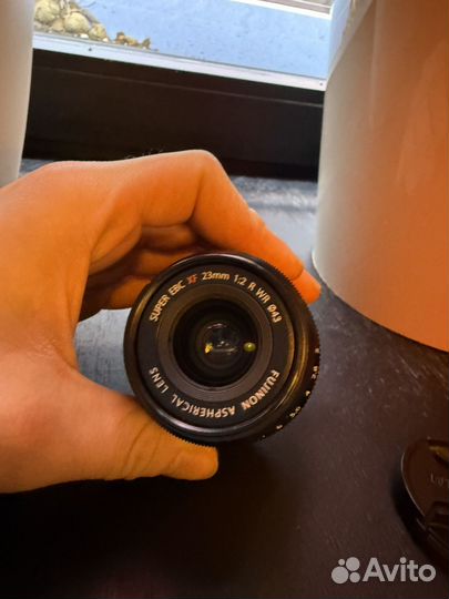 Объектив Fujinon 23mm F/2 R WR 43