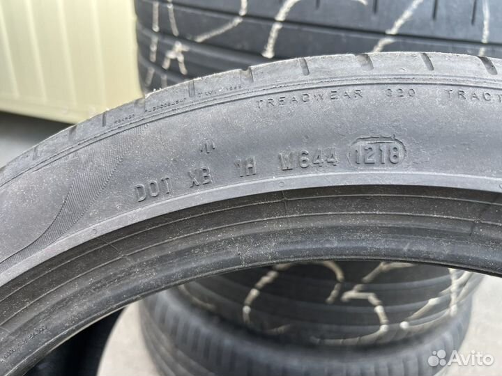 Pirelli P Zero 255/40 R20