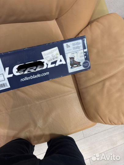 Коньки детские раздвижные