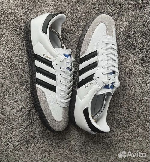 Кроссовки adidas samba vegan 37-41