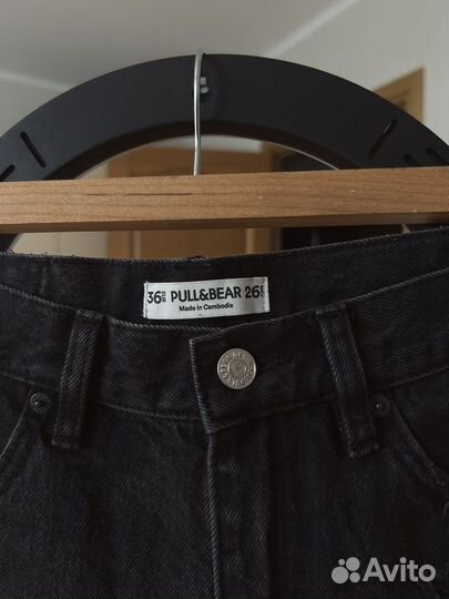 Джинсовые шорты Pull&Bear 36