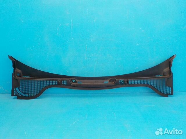 Дефлектор (жабо) skoda Octavia A5 (1Z) 2004-2013