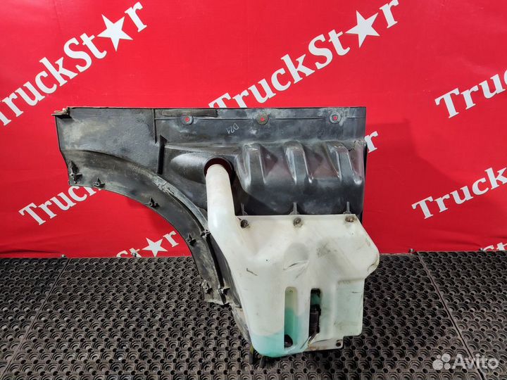 Корпус подножек левый Daf XF105