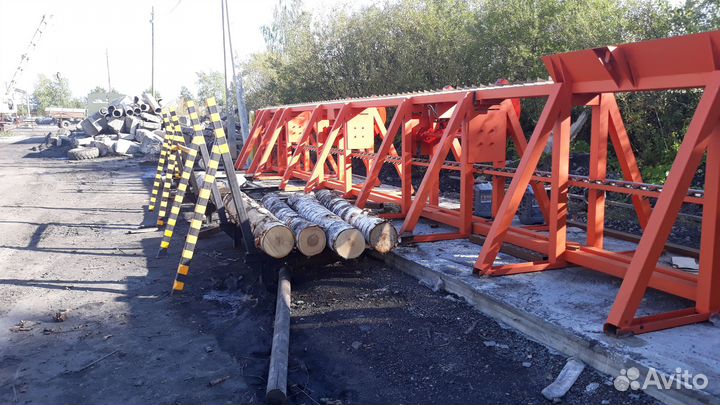 Бревнотаска (Механизация лесопиления)