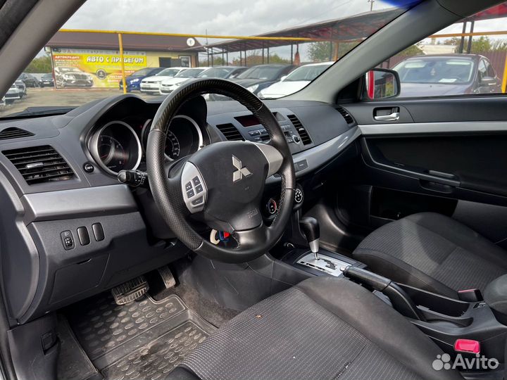 Mitsubishi Lancer 1.8 CVT, 2011, 137 870 км