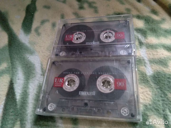 Аудиокассеты разные