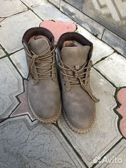 Ботинки зимние