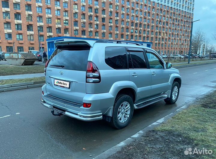 Toyota Land Cruiser Prado 4.0 AT, 2007, 236 500 км