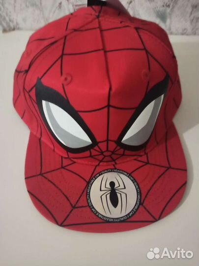 Кепка (бейсболка) детская Человек-паук hm
