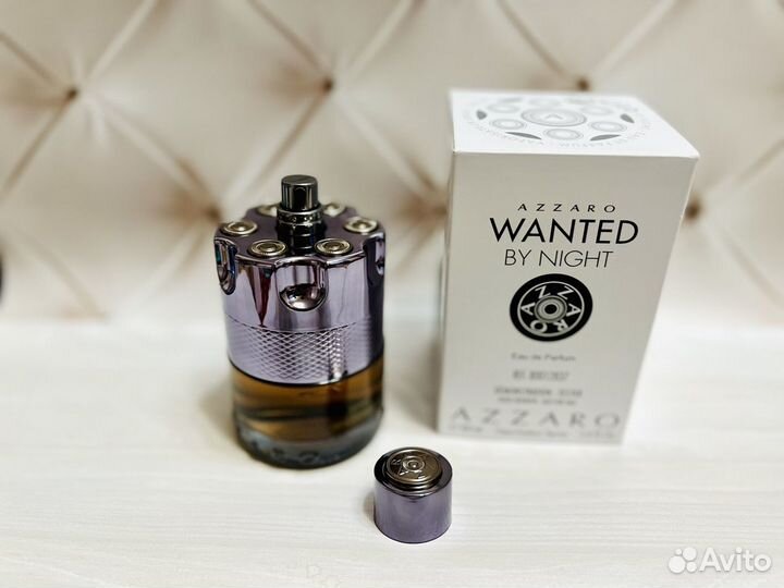 Тестер azzaro Wanted By Night 100 ml