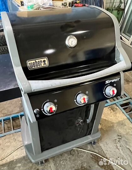 Газовый гриль Weber Spirit e 310