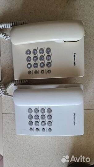 Стационарный телефон panasonic