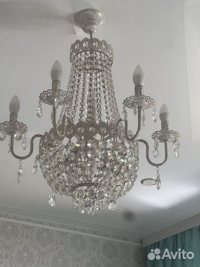 Люстра 11 ламп