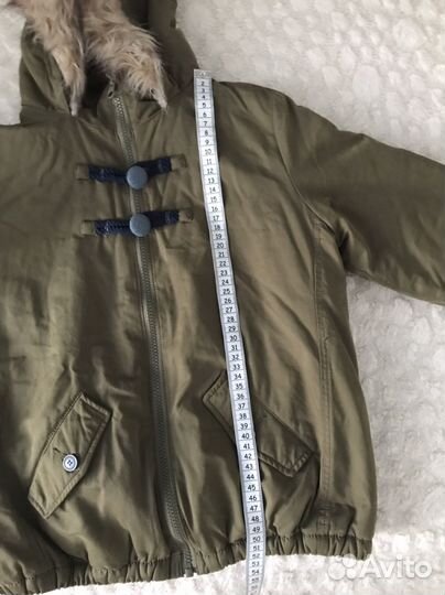 Куртка парка демисезонная Benetton 150