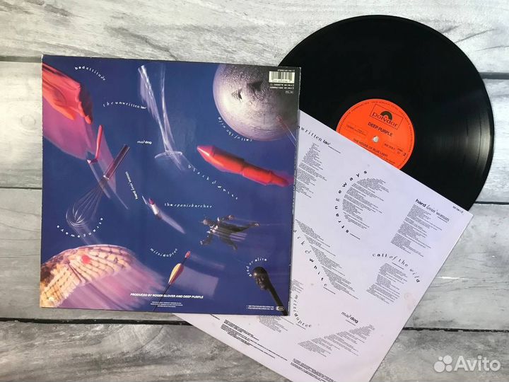 Винил Deep Purple