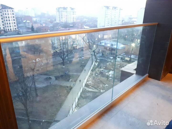 Ограждение из стекла