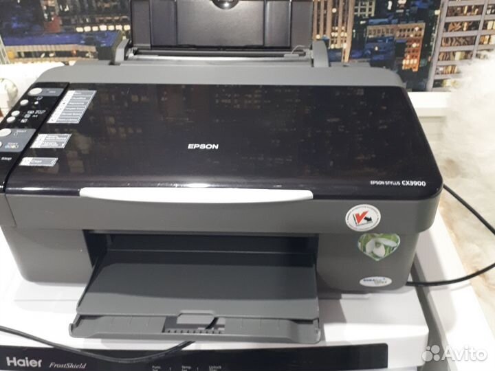 Мфу струйный epson CX3900