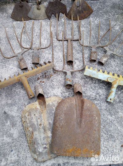 Садовый инвентарь СССР