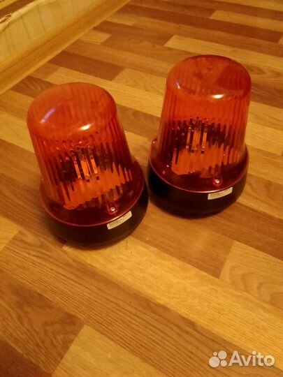 Фонари аварийной остановки