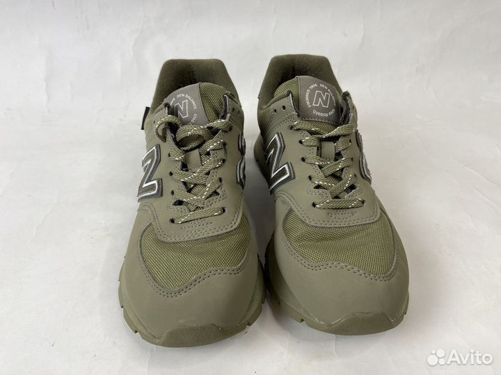 Кроссовки женские new balance 574 оригинал 38 хаки