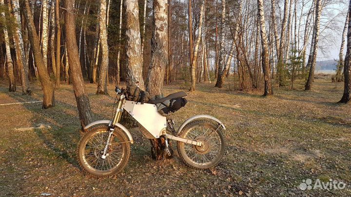 Электровелосипед. Рама Чоботарь E-Kross