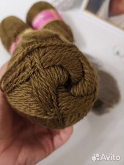Пряжа советская шерсть
