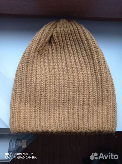 Шапка и снуд (женский комплект)