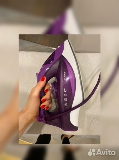 Утюг scarlett