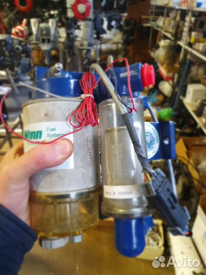 Фильтр диз бензин топлива для яхт катеров