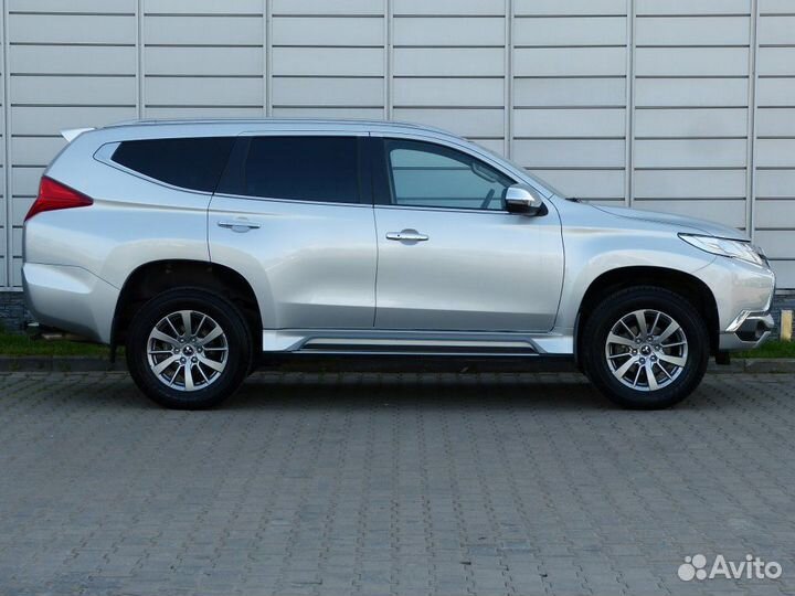 Mitsubishi Pajero Sport 2.4 МТ, 2020, 47 692 км